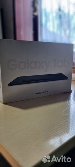Планшет Samsung galaxy tab s7 fe (новый) (торг)