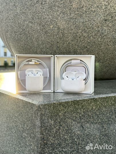 AirPods 2/AirPods Pro 2 (лучшее качетсво)