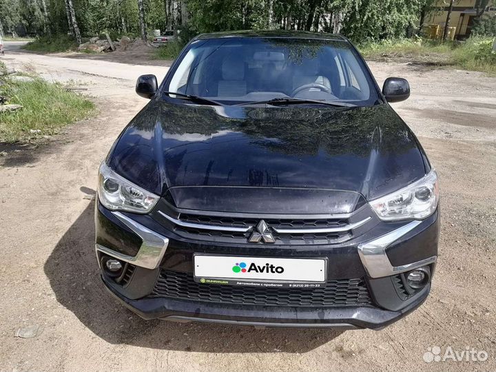 Mitsubishi ASX 1.6 МТ, 2018, 96 000 км