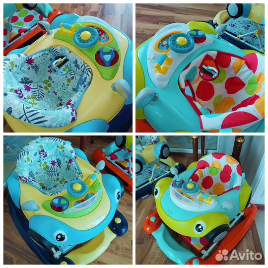 Новые ходунки детские Nuovita Corsa