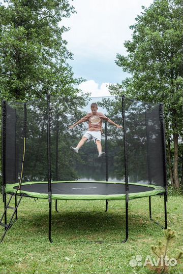 Батут Sundays Champion-D374 (с ограждением)