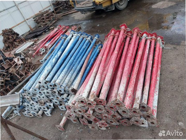 Телескопические стойки для строительных проектов Б/У