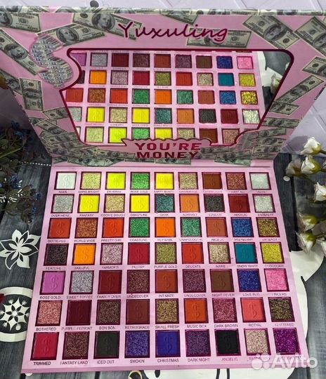 Тени для век