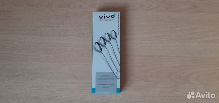 Набор vivo из 4-х ложек для кофе латте-маккиято