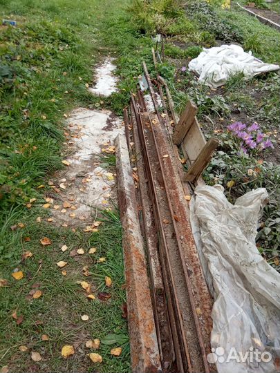 Уголок металлический 40, 75 бу, стекло для теплиц