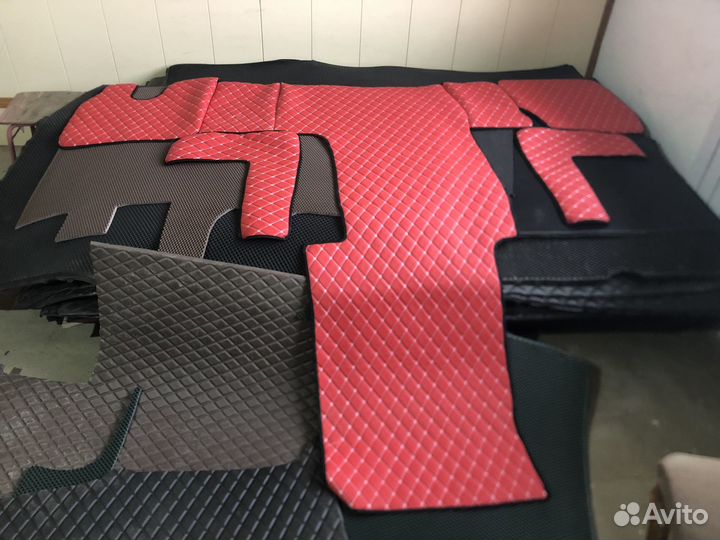 Напольная покрытия Ман тга,камандор камаз