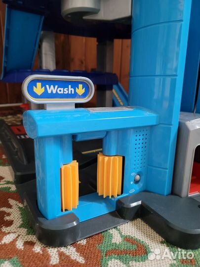 ELC Большой гараж Игровой набор