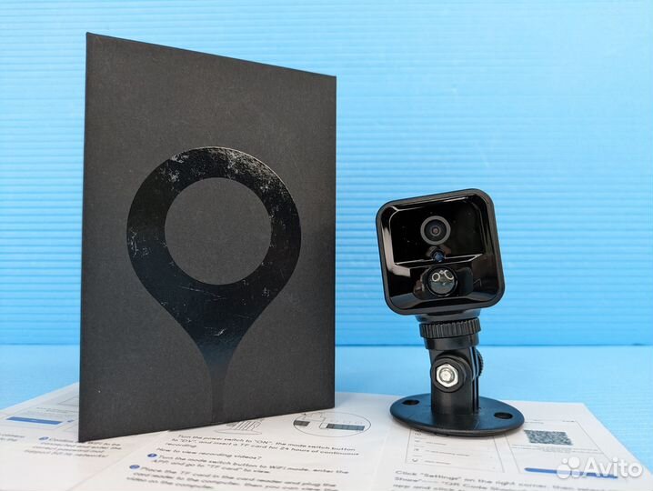 Камера видеонаблюдения Mini Вай фай 1080х1920р