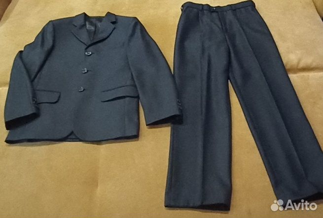 Школьный костюм для мальчика, размер 146