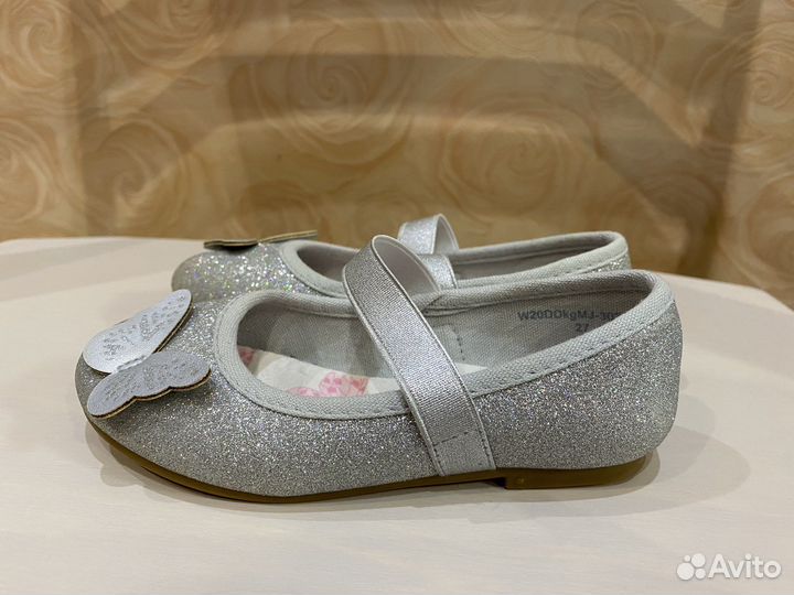 Туфли для девочки 27 размер