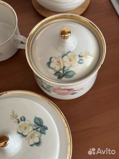 Набор чайной посуды СССР