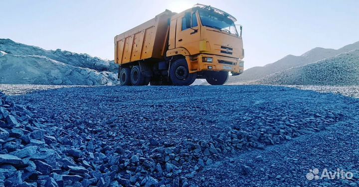 Щебень известняковый 5-20 с доставкой