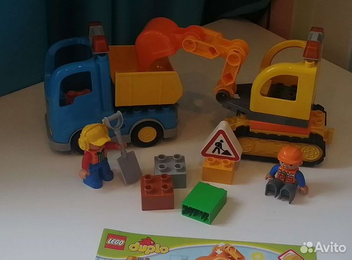 Наборы lego duplo