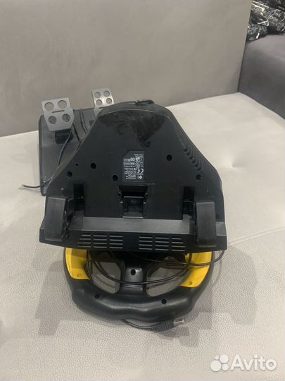 Игровой руль logitech