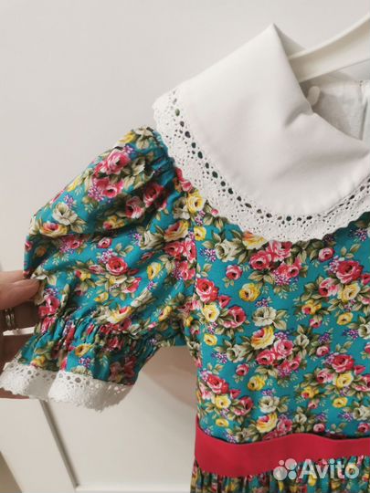 Платье для девочки 122