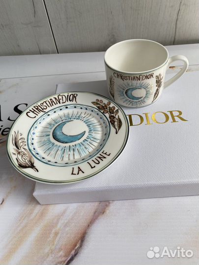 Чайная пара Christian Dior La lune