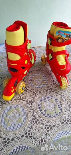 Роликовые коньки детские