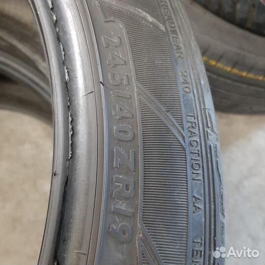 Dunlop SP Sport Maxx 245/40 R19