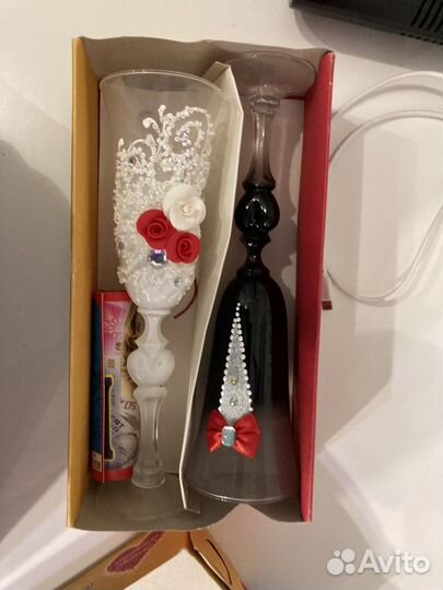 Бокалы для молодоженов