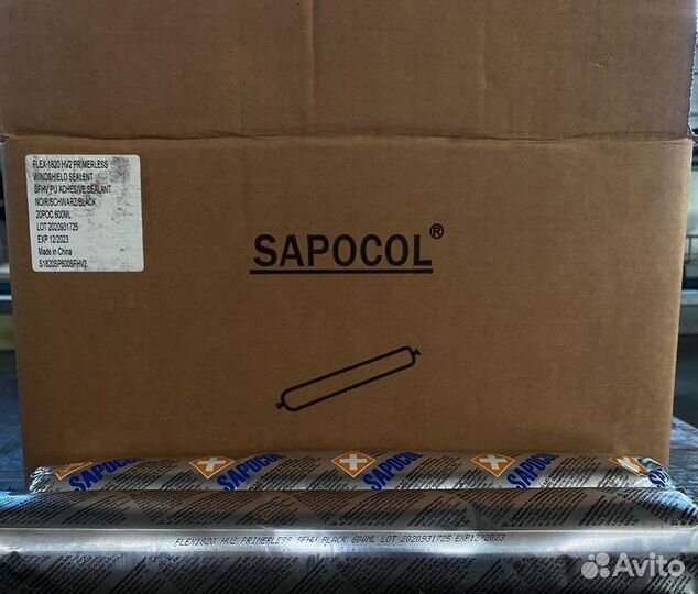 Клей для вклейки стекол sapocol