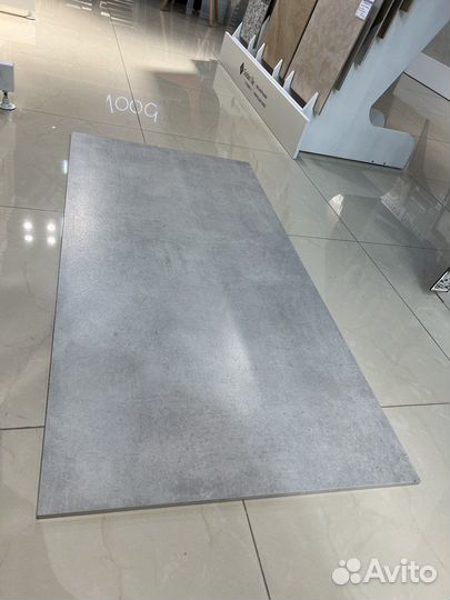 Керамогранит 60x120 Beton серый