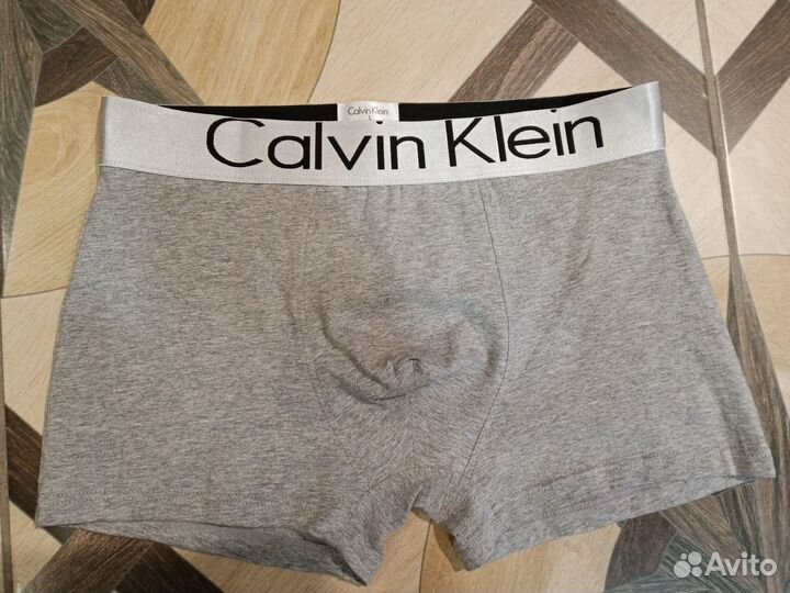 Трусы боксеры хлопок мужские Calvin Klein