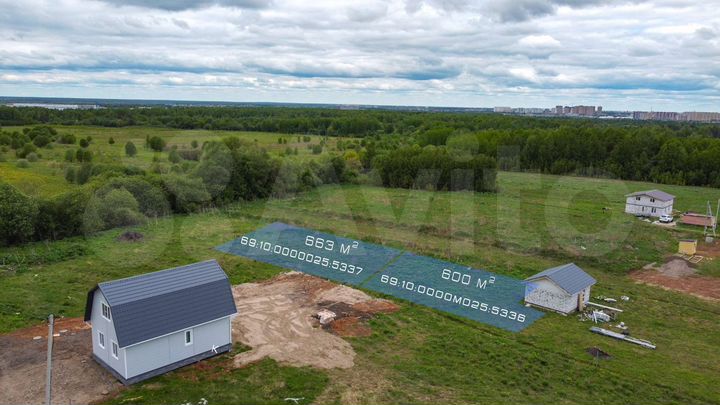 Участок 12,6 сот. (ИЖС)