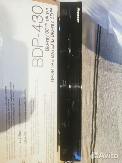 Blu ray плеер pioneer bdp