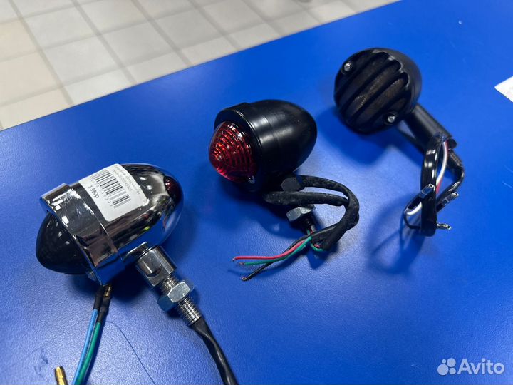 Мото поворотники по 1 шт