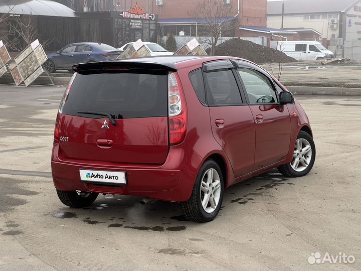 Mitsubishi Colt 1.3 CVT, 2008, 195 000 км