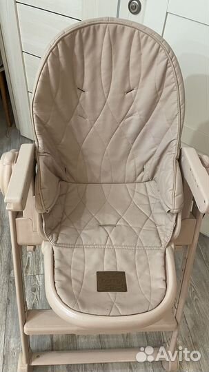 Стульчик для кормления Happy Baby berny lux