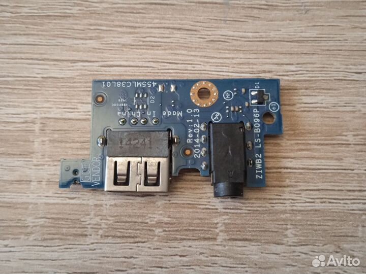 Плата USB Lenovo B50-30