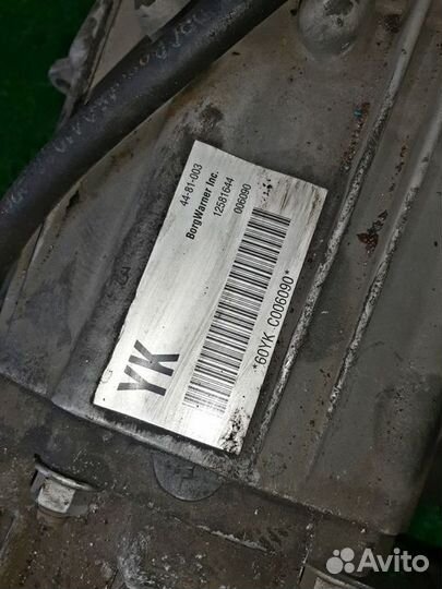 Автомат АКПП cadillac escalade GMT820 LQ9 2004