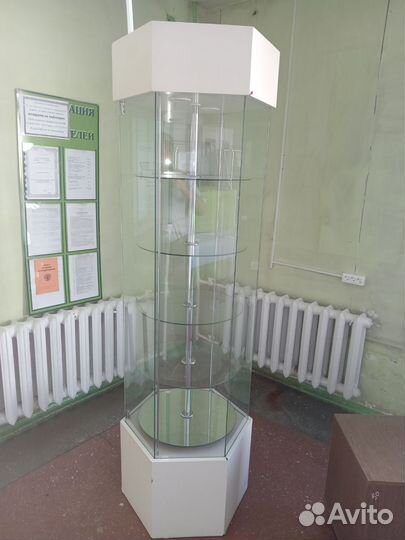 Стойка для очков напольная бу