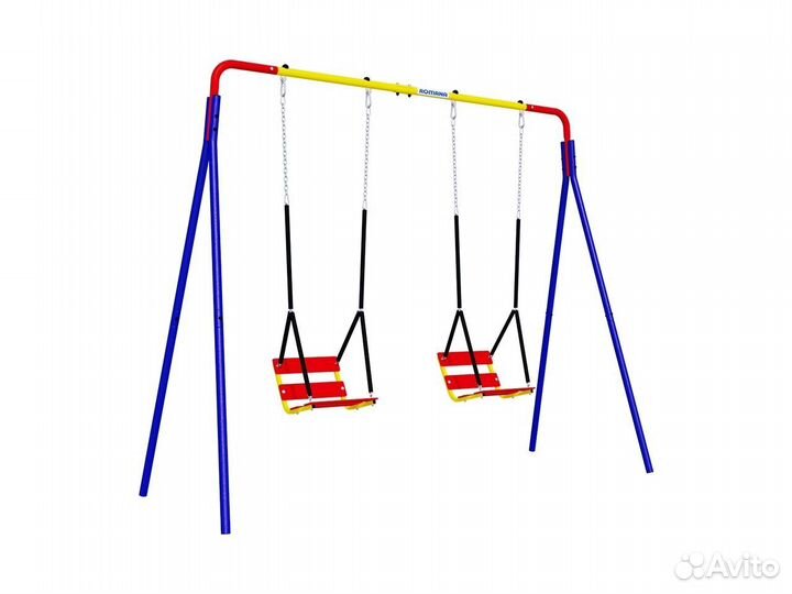 Металлическая детская площадка