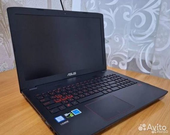 Игровой ноутбук asus rog strix i7