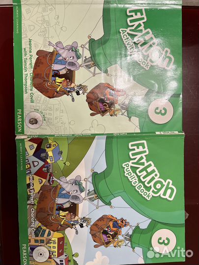 Flyнigh 3. Учебник, тeтpадь и сd