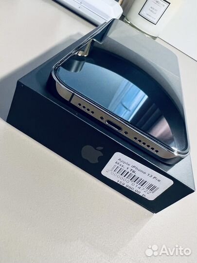 iPhone 13 pro max 1tb Графитовый