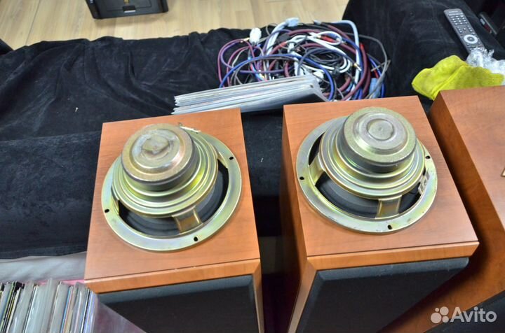 Динамики басовые 6.5