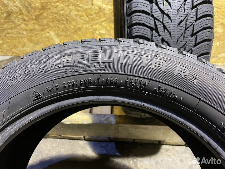 Nokian Tyres Hakkapeliitta R3 225/50 R17