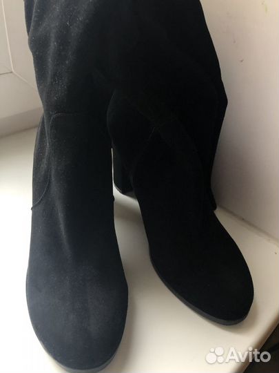 Сапоги ботфорты