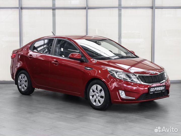 Kia Rio 1.4 МТ, 2012, 156 318 км