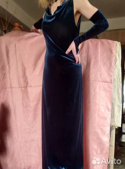 Вечернее платье на выпускной 46 48 размер