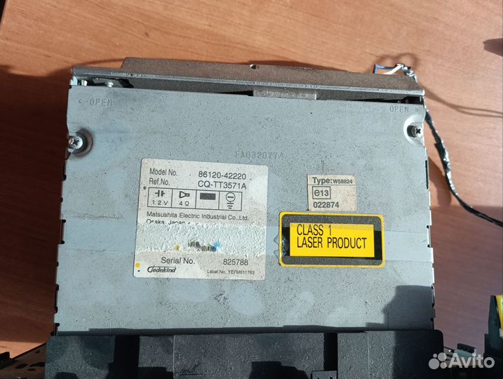 Автомагнитола на Toyota rav 4