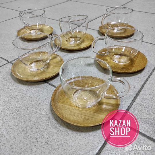 Сервиз чайный подарочный (Турция)