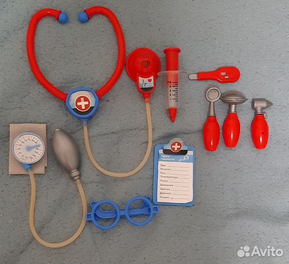 Детский набор доктора