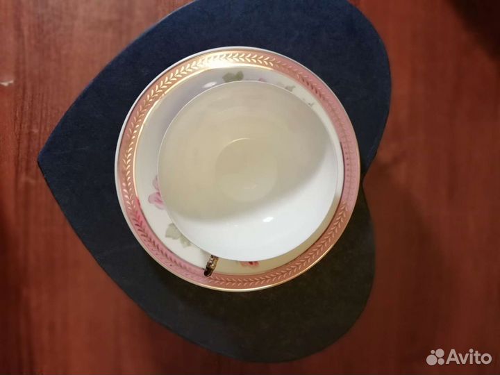 Чайная пара (фарфор)