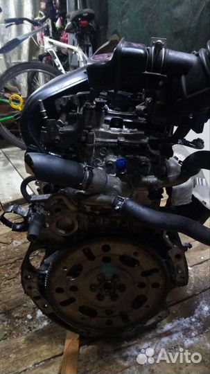 Мотор mr20de 2.0 qashqai j10