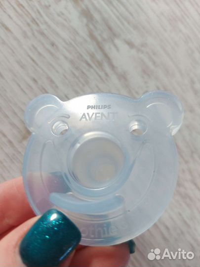 Пустышка avent 0-6