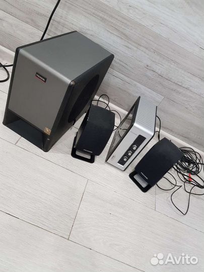 Акустические колонки для компьютера и телевизова